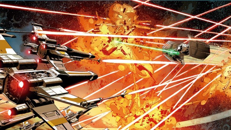 From Vader Down #1, by Jason Aaron, Kieron Gillen, Mike Deodato, and Frank Martin Jr